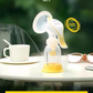 Medela Harmony Manual Breast Pump — soft silicone cushion / shield close-up