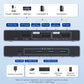 UGREEN 25962A KVM switching one monitor between two PCs