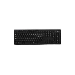 Logitech K270 full-size wireless office keyboard hero shot with numpad