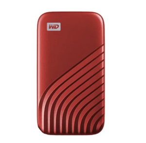 WD My Passport Portable 2TB USB 3.2 External SSD