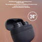 Bowers & Wilkins PI6 Active Noise Cancelling TWS Earbuds - product photo 7