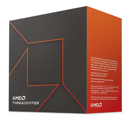 AMD Ryzen Threadripper 7970X 32 Core 64 Thread up to 5.3GHz sTR5 Unlocked CPU Processor