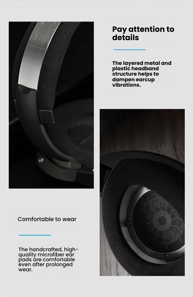 Sennheiser HD 800 S advanced absorber technology spec illustration