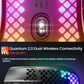 SteelSeries Aerox 3 Wireless 3-zone PrismSync RGB lighting demo
