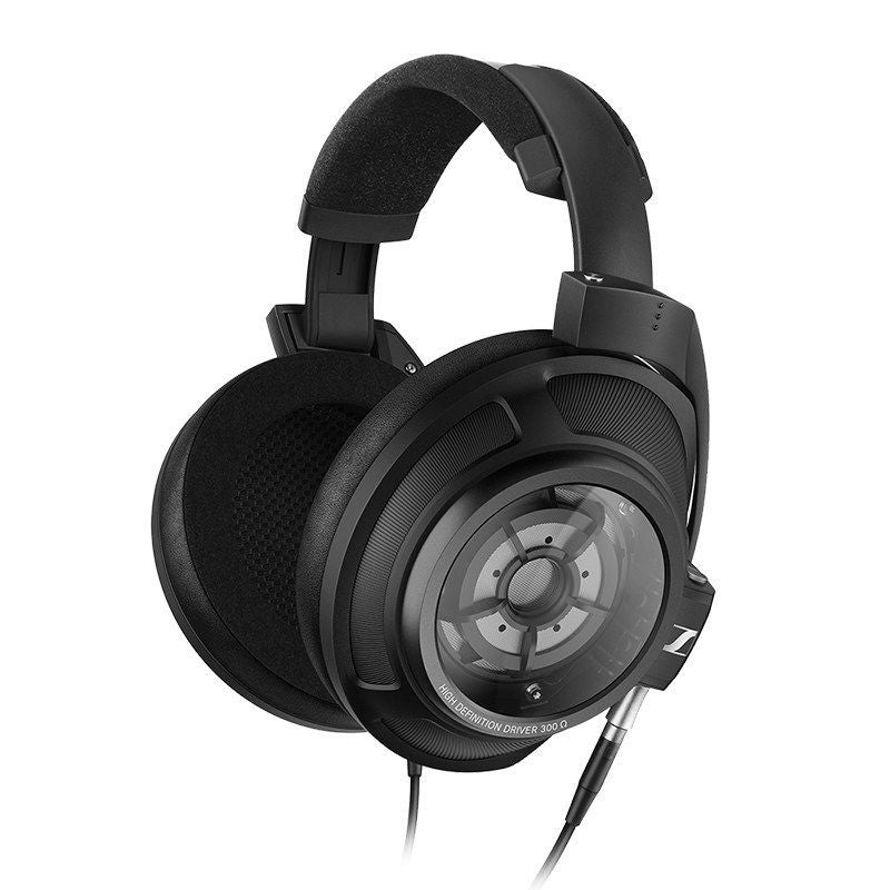 Sennheiser HD 820 flagship closed-back audiophile headphones hero front view