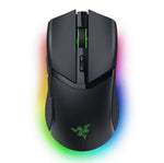 Razer Cobra Pro Wireless gaming mouse hero image with Razer Chroma RGB lighting