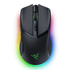 Razer Cobra Pro Wireless gaming mouse hero image with Razer Chroma RGB lighting
