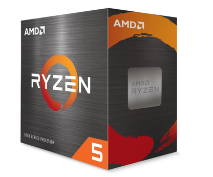 AMD Ryzen 5 5500 6 Core 12 Thread up to 4.2GHz AM4 Unlocked CPU Processor + Wraith Stealth