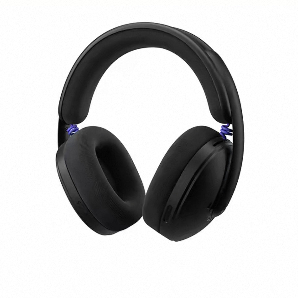 Logitech G325 LIGHTSPEED wireless gaming headset black front view