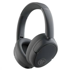 JLab JBuds Lux ANC over-ear headphones hero shot in graphite