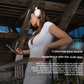 JLab JBuds Lux ANC Over-Ear Headphones - product photo 8