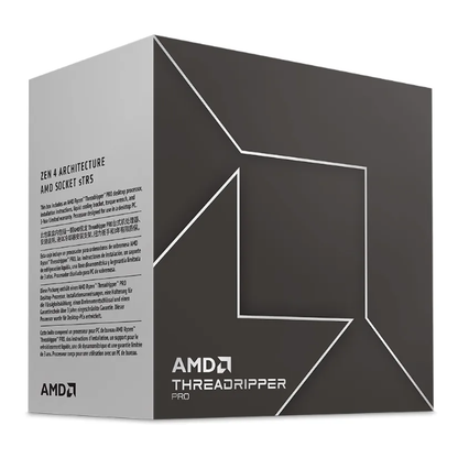 AMD Ryzen Threadripper PRO 7985WX retail CPU box image