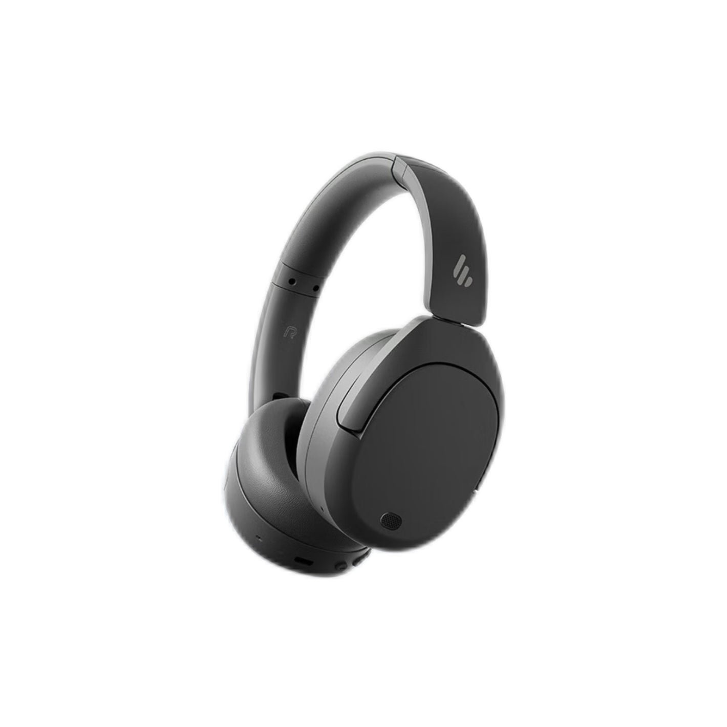 Edifier W830NB ANC wireless over-ear headphones hero shot in white