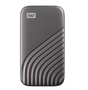 WD My Passport Portable 2TB USB 3.2 External SSD