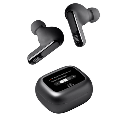 JBL Live Beam 3 true wireless earbuds black with Smart Charging Case