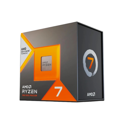 AMD Ryzen 7 7800X3D retail CPU box image