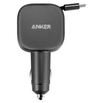 Anker Nano 75W Car Charger (Built-In Retractable Cable) – product image 1