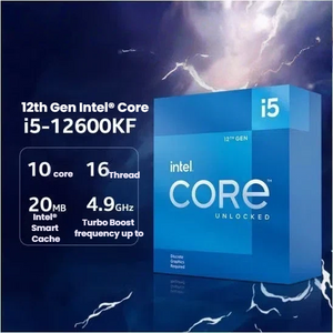 Intel Core i5-12600KF processor product image