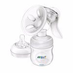 Philips Avent Manual Breast Pump — front product photo
