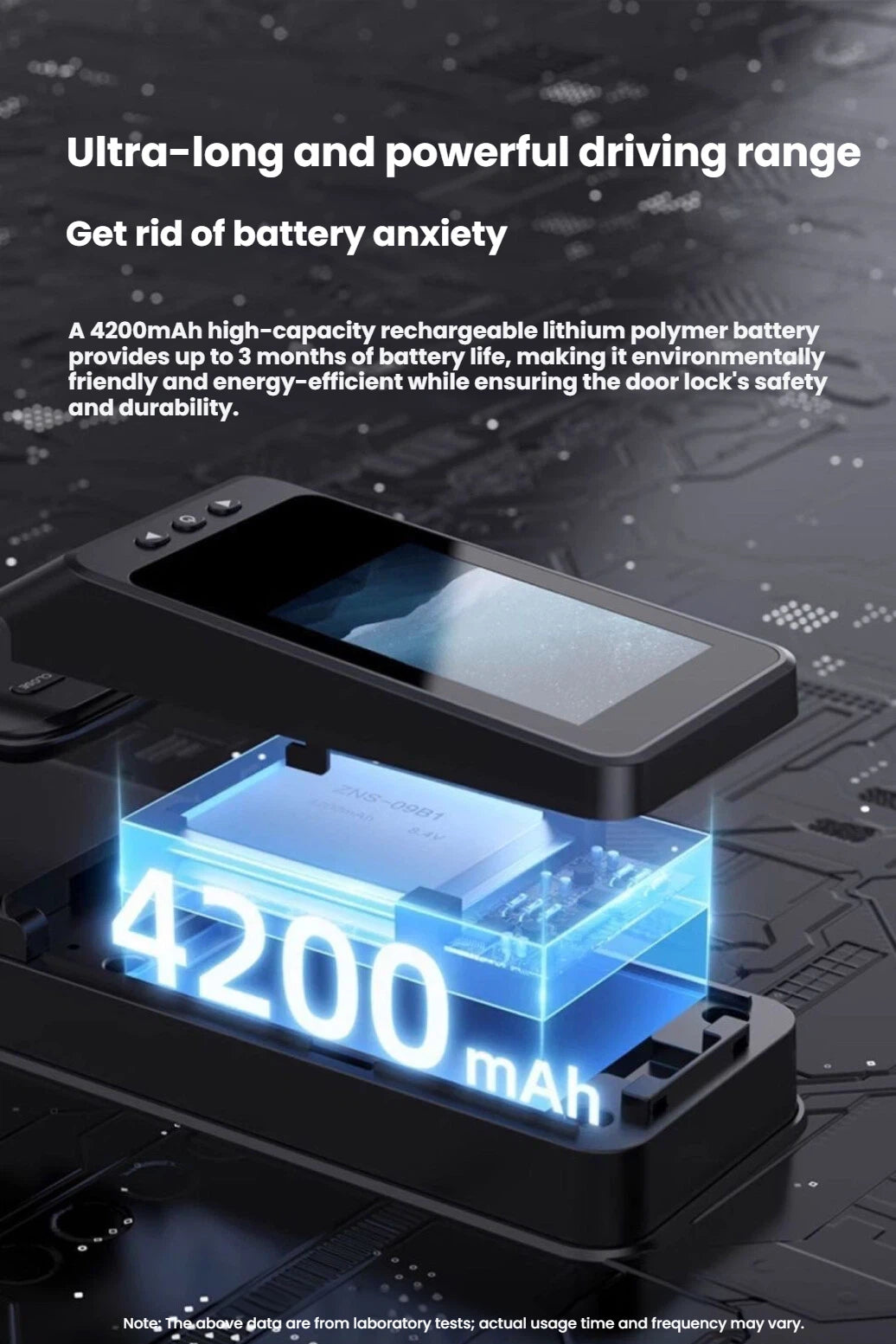Philips DDL303 smart lock — Smart Life mobile app showing remote control features