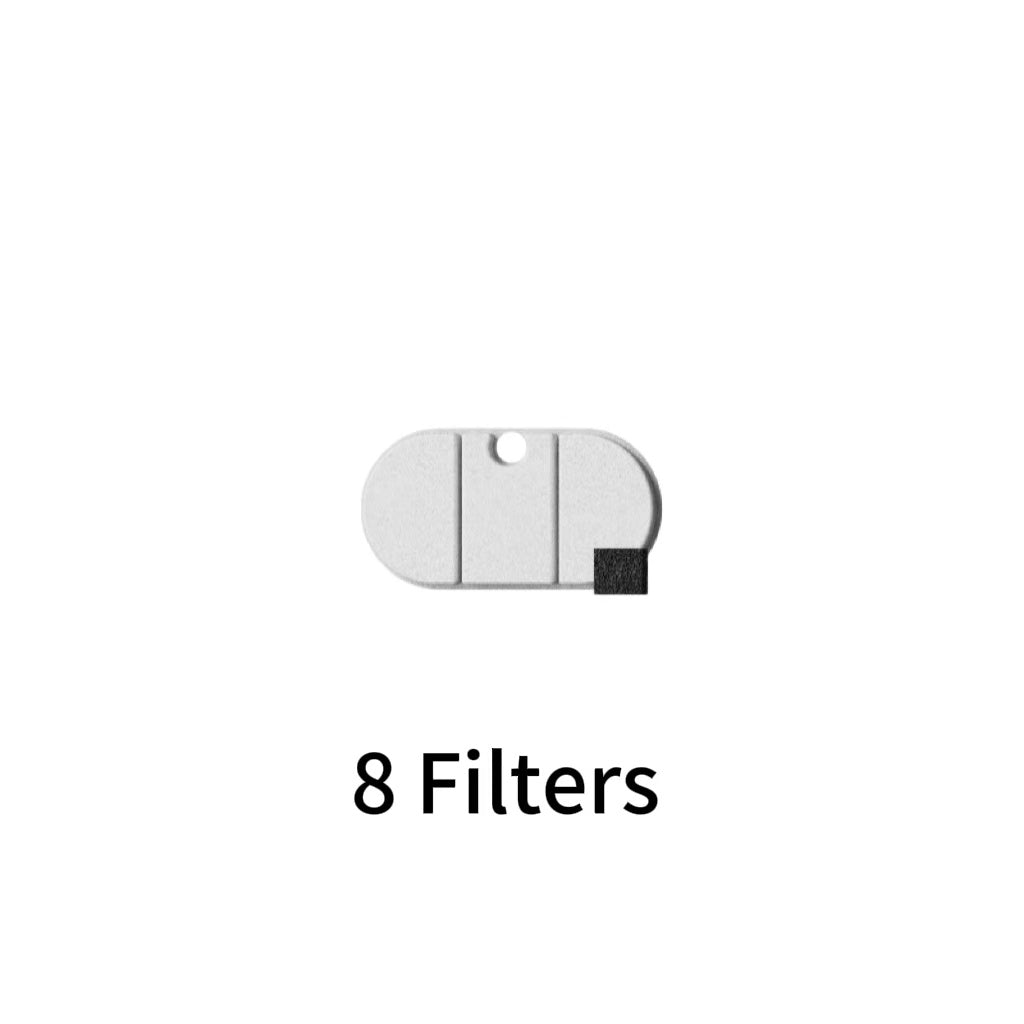 PETLIBRO Capsule pet fountain replacement filters 8-pack