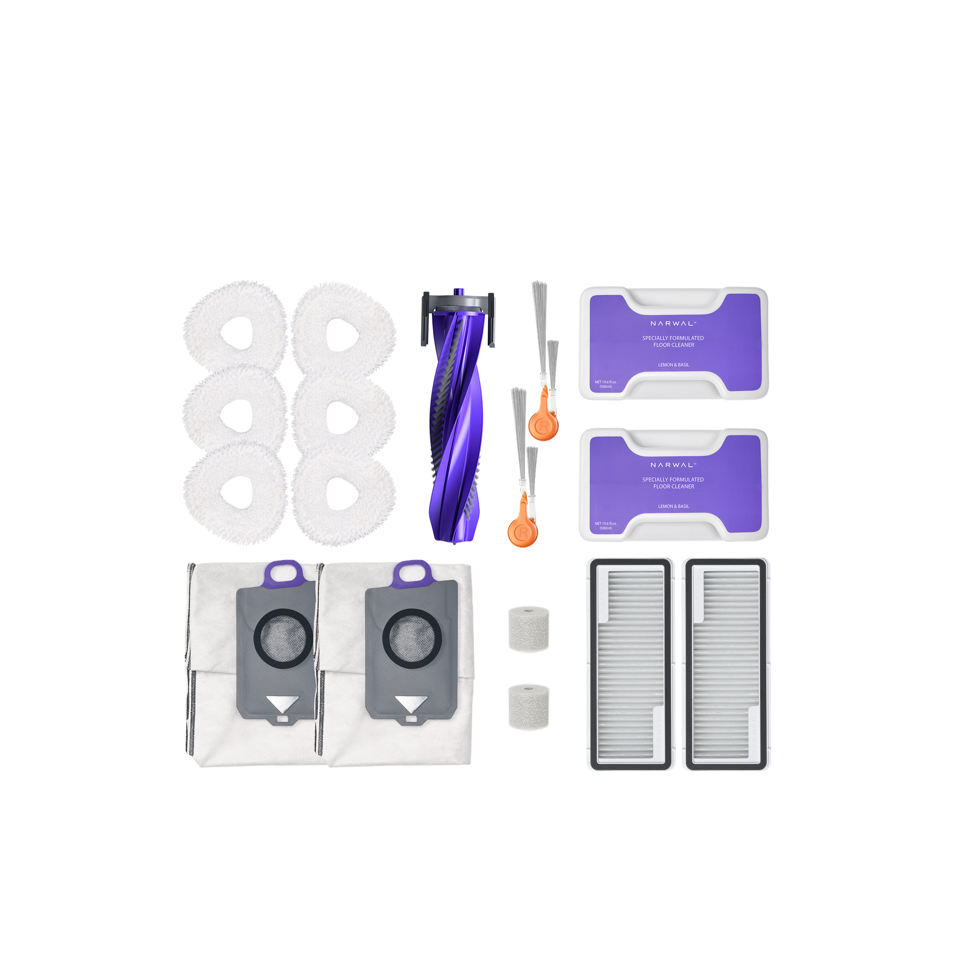 Narwal Freo Z10 Turbo Official Advanced Accessory Kit official product image 1