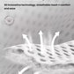 Close-up of BabyBjörn Harmony Carrier Mesh fabric – innovative 3D breathable mesh technology allows maximum airflow for cool, comfortable babywearing