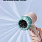 Babycare baby hair dryer with open wind gap technology delivering even, gentle airflow to protect sensitive baby skin during drying