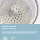 Close-up of Beaba Babycook Express spiral mixing basket made from BPA-free, non-toxic materials—ensuring safe, hygienic, and environmentally friendly baby food preparation.