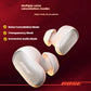 An infographic showing the white Bose QC Ultra Earbuds and highlighting the three main listening modes: Noise Cancellation Mode, Transparency Mode, and Immersive Audio Mode for a versatile listening experience.