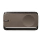 A top-down view of the Bose SoundLink Home Bluetooth Speaker in a sophisticated black and bronze finish, highlighting its premium and elegant aesthetic.