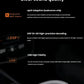 Feature graphic highlighting Bowers & Wilkins PX8 S2 audio tech: Qualcomm aptX Adaptive chip, 24-bit DSP decoding, and USB high-fidelity connection for premium sound quality.
