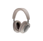 Bowers & Wilkins PX8 S2 headphones in stone gray color — elegant, minimalist design with premium materials and advanced audio performance.