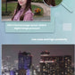 Portrait and night-city samples demonstrating Canon EOS R50’s 24.2 MP APS-C sensor, DIGIC X processor, and expandable ISO 51200.
