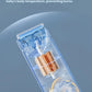 LUSN baby hair trimmer with low thermal conductivity ceramic blade keeps temperature below body heat, preventing burns during use.
