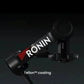 DJI RS4 axes with Teflon coating ensuring friction-free, silent balancing even with heavy mirrorless or DSLR rigs.