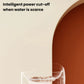 Dogness Smart Fountain with intelligent anti-dry burning technology – automatically shuts off when water level is low to prevent motor damage and ensure safety