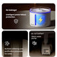 Dogness automatic water dispenser with intelligent power failure protection (no leakage), silent water pump system, and multiple water softening and purification processes for pets