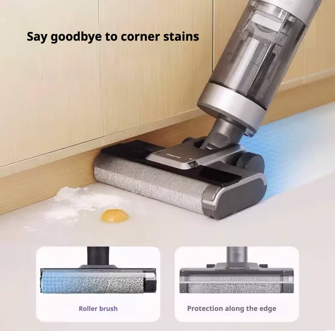 Dreme H12 Pro Cleaning features 