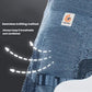 Close-up of Ergobaby Aerloom’s seamless knitting method showing breathable mesh fabric. Designed for maximum ventilation and comfort during extended wear.