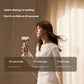 Laifen Swift 4 hair dryer in action – fast drying time for short, shoulder-length, and waist-length hair in as little as 30 seconds.