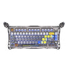 GravaStar Special Edition Mercury K1 Pro Gaming Keyboard - Blue and White