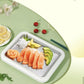 Home Ice Cream Frozen Yoghurt Pan Maker with fresh food