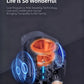 A graphic showcasing the sound source noise reduction technology of the Joyoung Y3 blender, highlighting its quiet, low-frequency operation for a peaceful home.