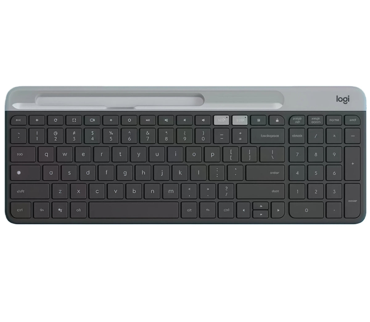 Graphite Keyboard Logitech K580 Slim Multi-Device Wireless Keyboard