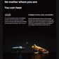 Creative visual of a frog and beetle facing each other under dark lighting, symbolizing the powerful 45dB intelligent ANC of NOTHING Ear (a), which automatically detects and cancels ambient noise for immersive audio.