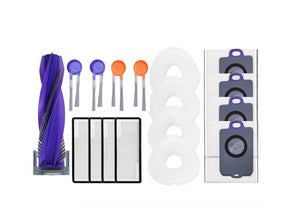 Narwal replacement kit, Narwal mop pads, Narwal dust bags, robot vacuum maintenance kit, Narwal vacuum cleaner parts, Narwal Freo accessories, Narwal Z10 replacement filters