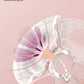 Illustration showing how Philips Avent breast pump mimics baby’s suckling to stimulate milk production gently. Arrows depict milk flow from ducts to bottle via soft silicone flange.