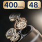 Philips Series 700 S792 featuring imported precision-forged blades from Europe, capable of 40,000 cuts and shaves.
