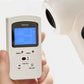 EMF radiation test showing SKULD baby hair dryer emits only 0.01μT, compared to ordinary hair dryers at 1.7μT—proven safe for newborns and sensitive children